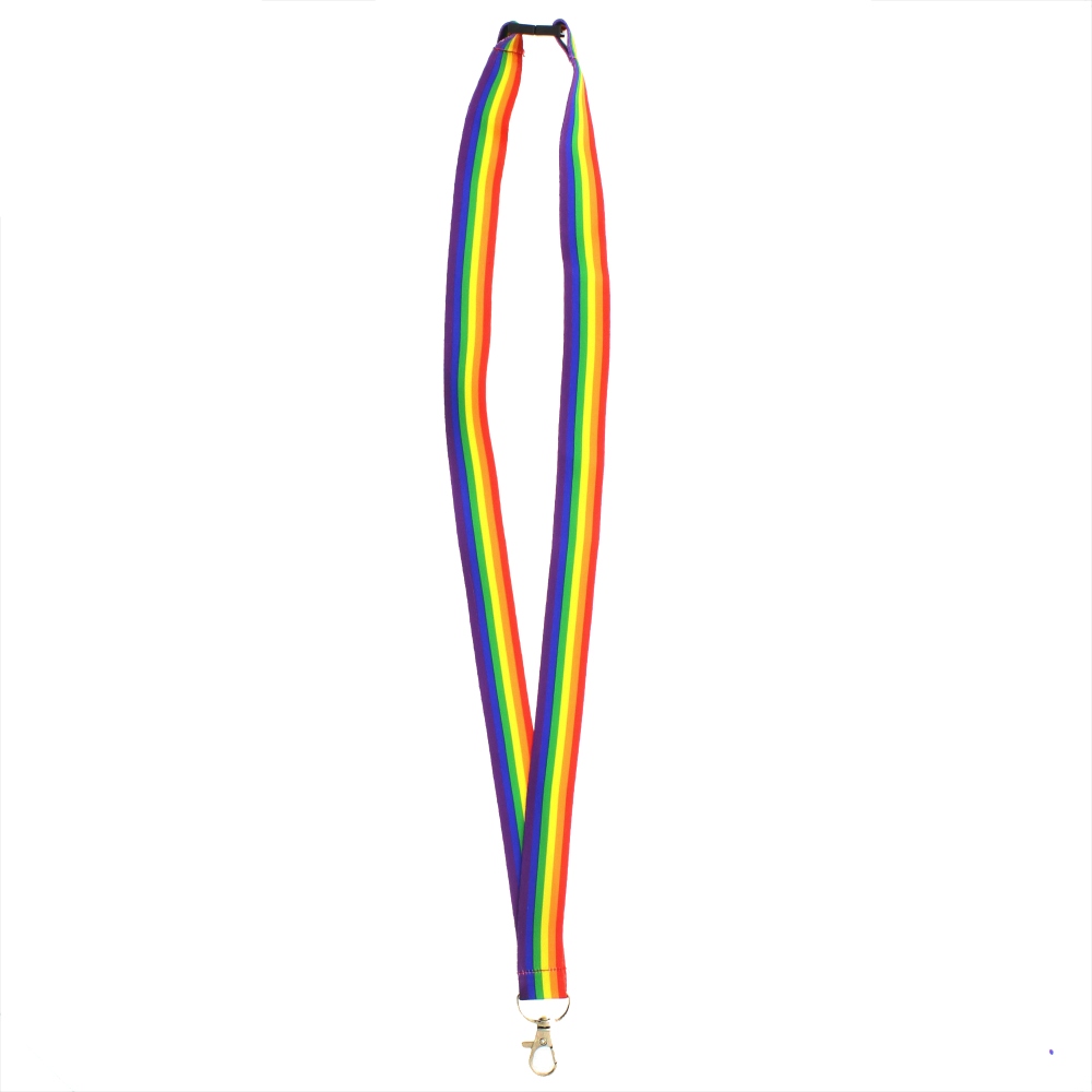 Zac's Alter Ego - Rainbow Cordon/Lanyard - Multicolore
